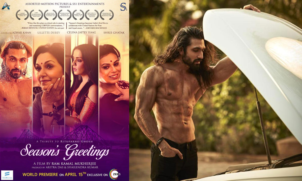 Before performing intimate scenes in ‘Season’s Greeting’s’ Celina Jaitley insisted on knowing the body movements