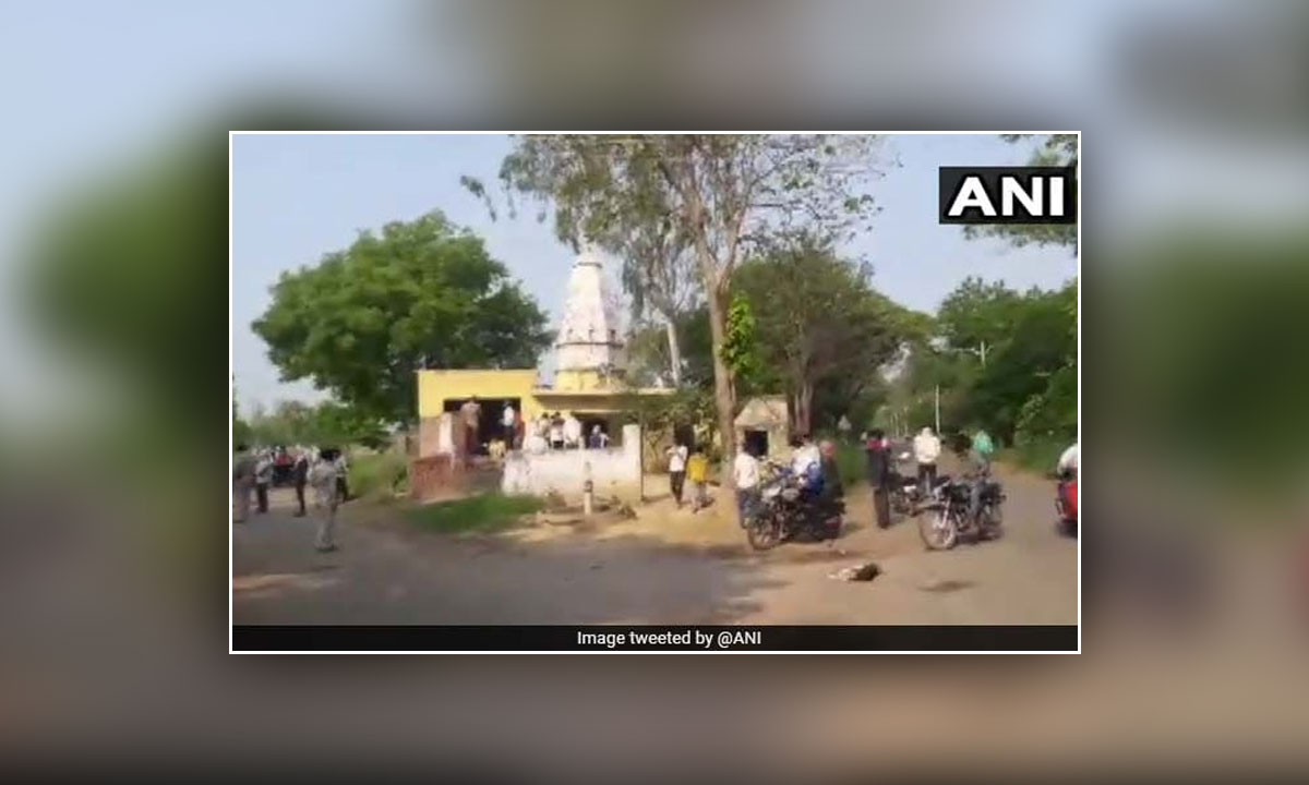 Bulandshahr Police: The sadhus were killed at a temple where they were staying temporarily.