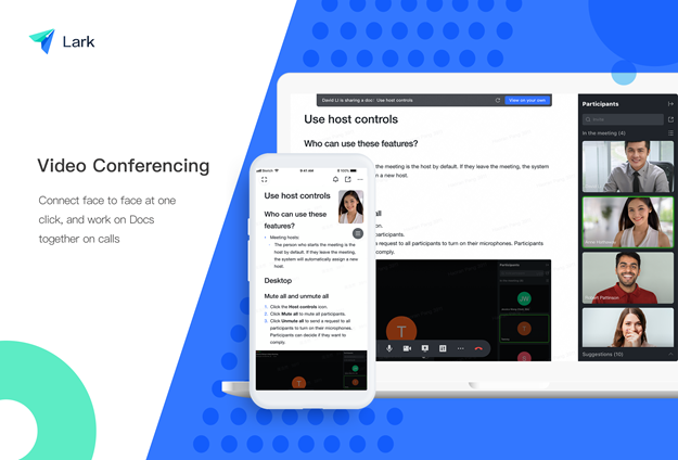 Lark Technologies empowers educators and students to continue their studies out of classrooms