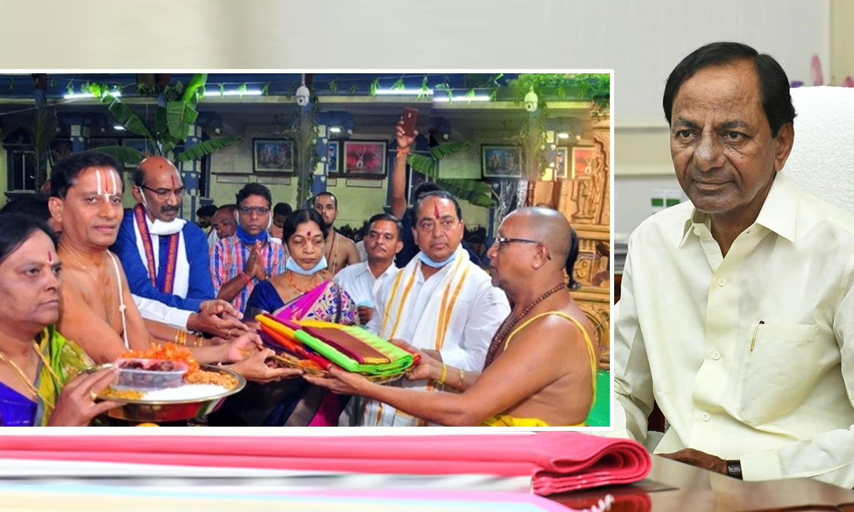 Despite Shoot-At-Sight Order Warning To Violators By Telangana CM Chandrashekar Rao, Ministers Participate In Ram Navmi Celebrations