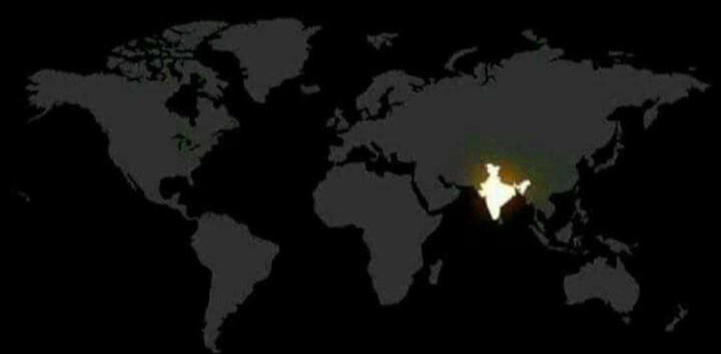 Netigens Slammed Amitabh Bachchan Again For Sharing Fake #9pm9minutes Satellite Image