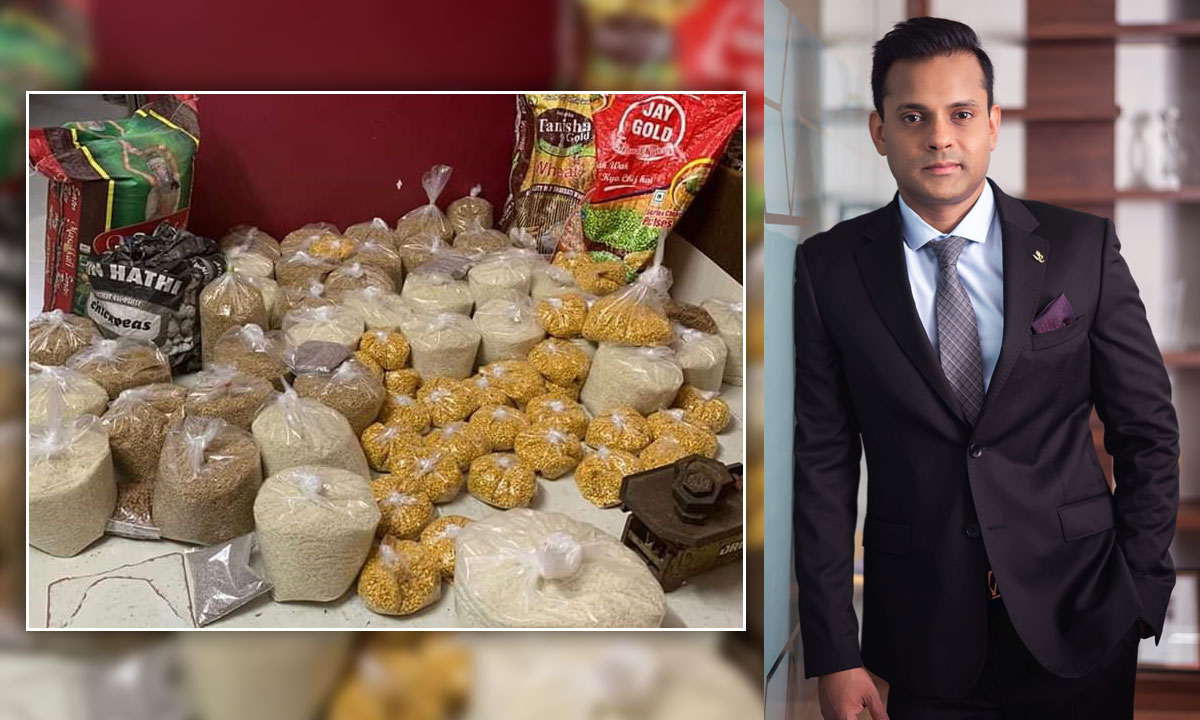 Grand Maratha Foundation distributes essential items to help the underprivileged during lockdown