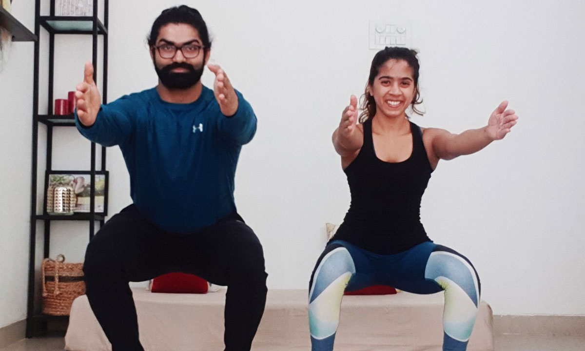 In Quarantine times, Marathi Celebs keep fit and healthy