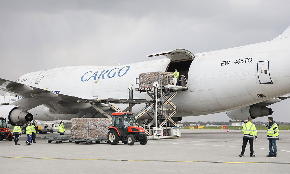 India-Sends-COVID-19-Protective-Gear-To-Serbia-Amid-Huge-Shortage-At-Home