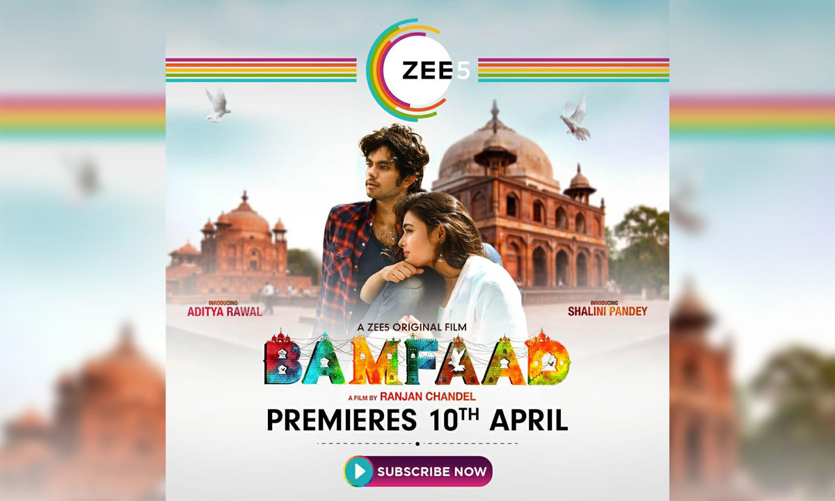 Paresh Rawal’s son Aditya to debut with ‘Bamfaad’