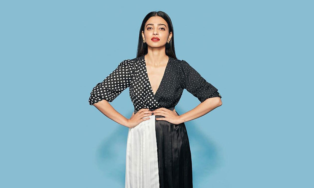 Radhika Apte shares how she keeps herself positive during these times