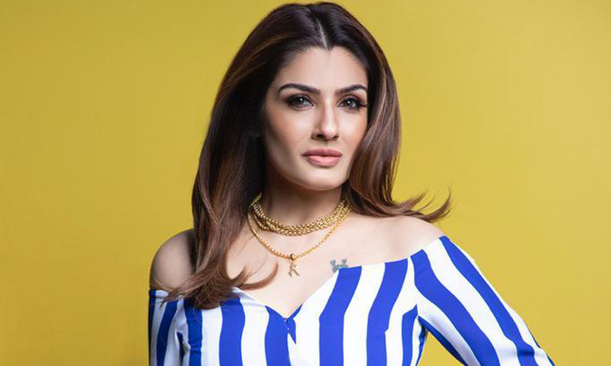 Social media campaign ‘Jeetega India Jeetenge Hum’ by Raveena Tandon