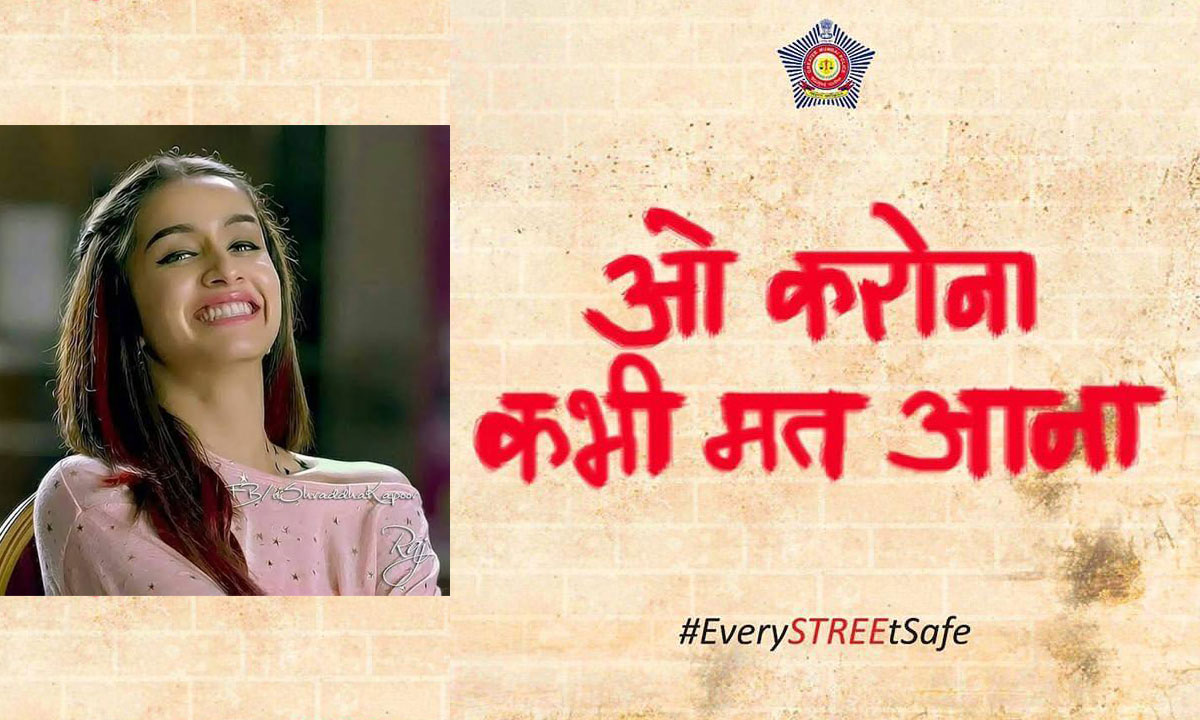 Shraddha Kapoor shares a ‘Stree’ message (with a twist) for everyone to stay safe