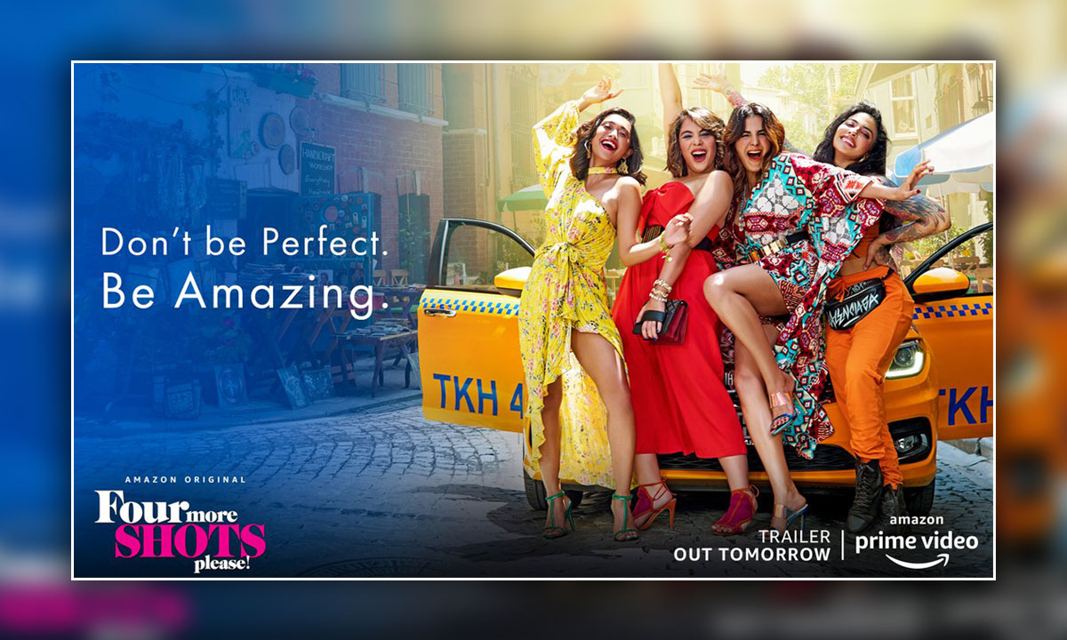 Snapchat collaborates with Amazon Prime Video for ‘Four More Shots Please! Season 2