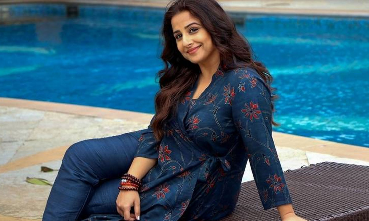 Vidhya Balan urges countrymen to stay away so as to stay together