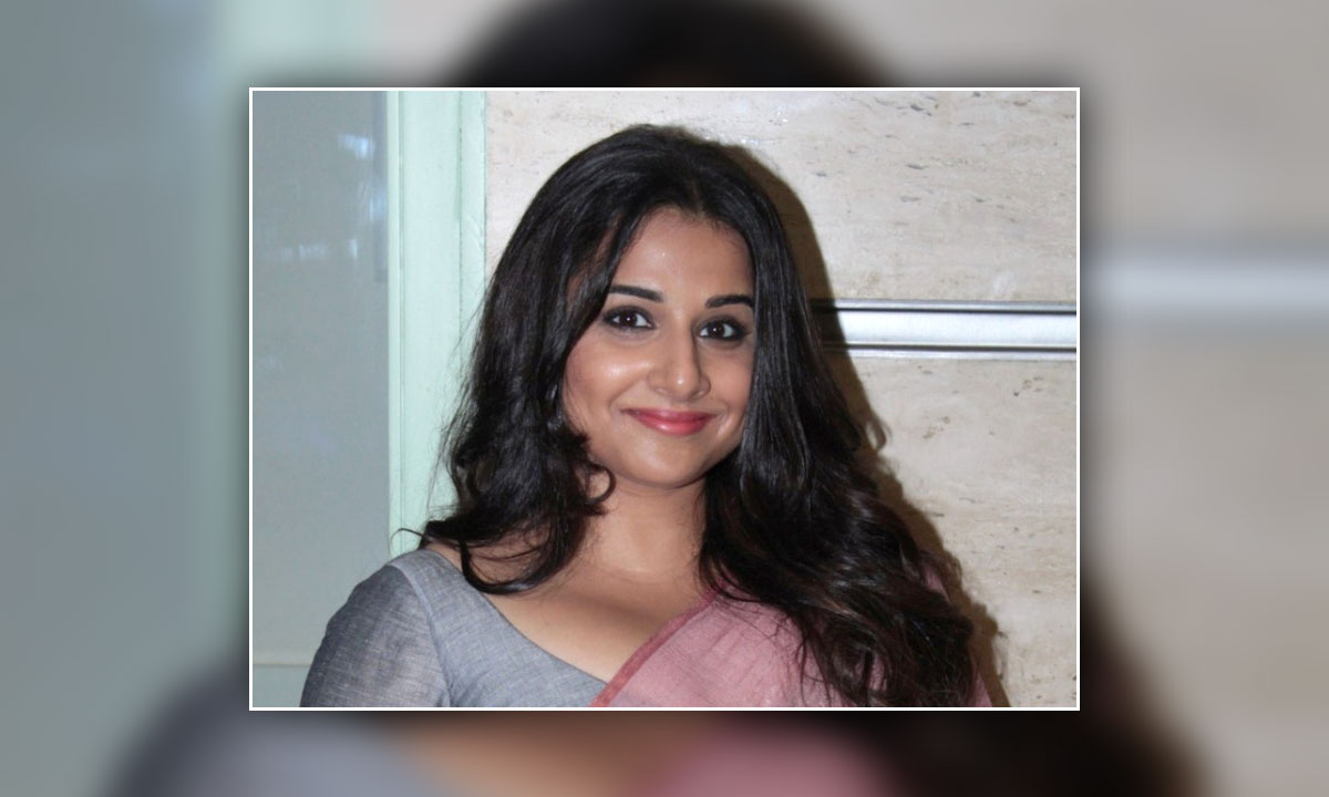 Vidya Balan tries her hand at cooking during lockdown