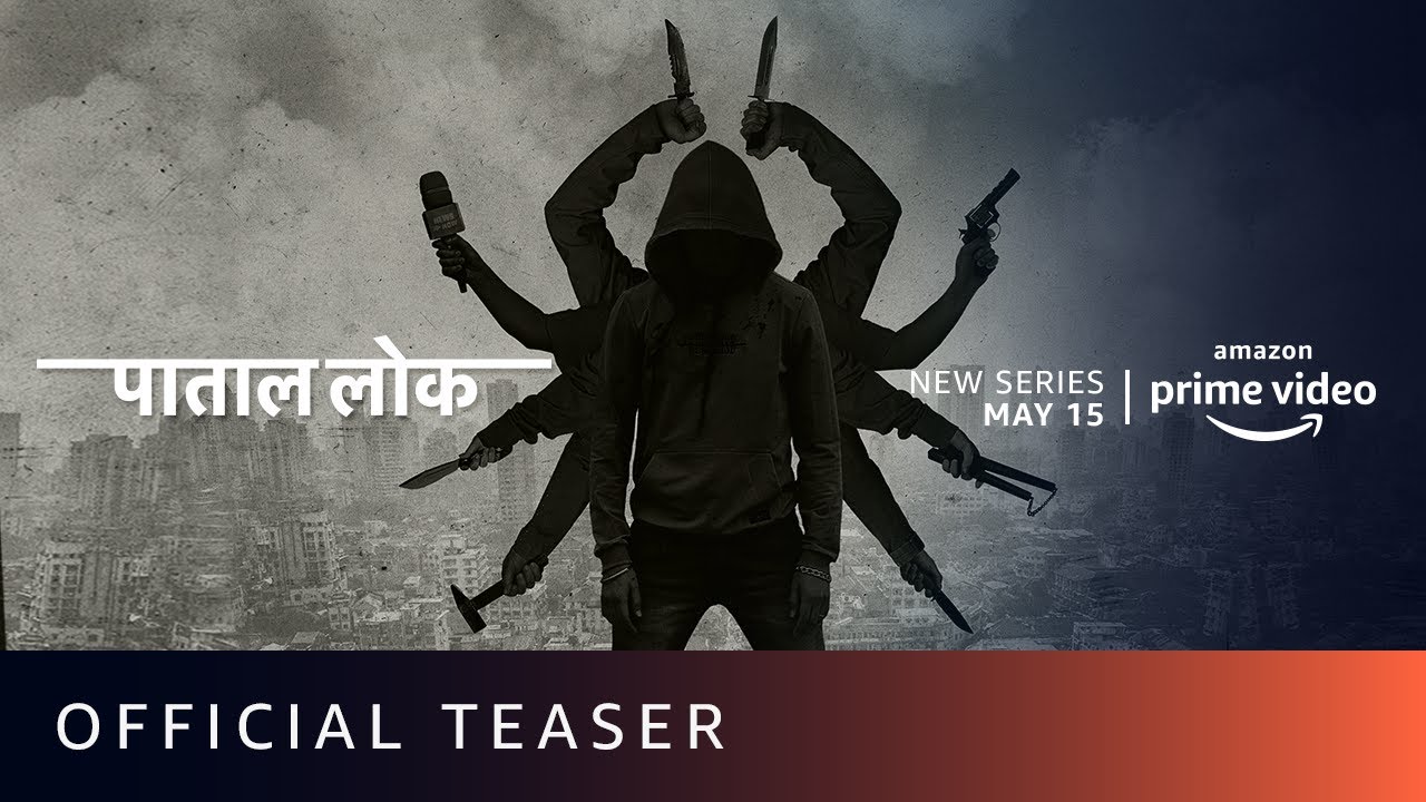 Produced by Clean Slate Films, the trailer of the Amazon Original series ‘Paatal Lok’ unveiled