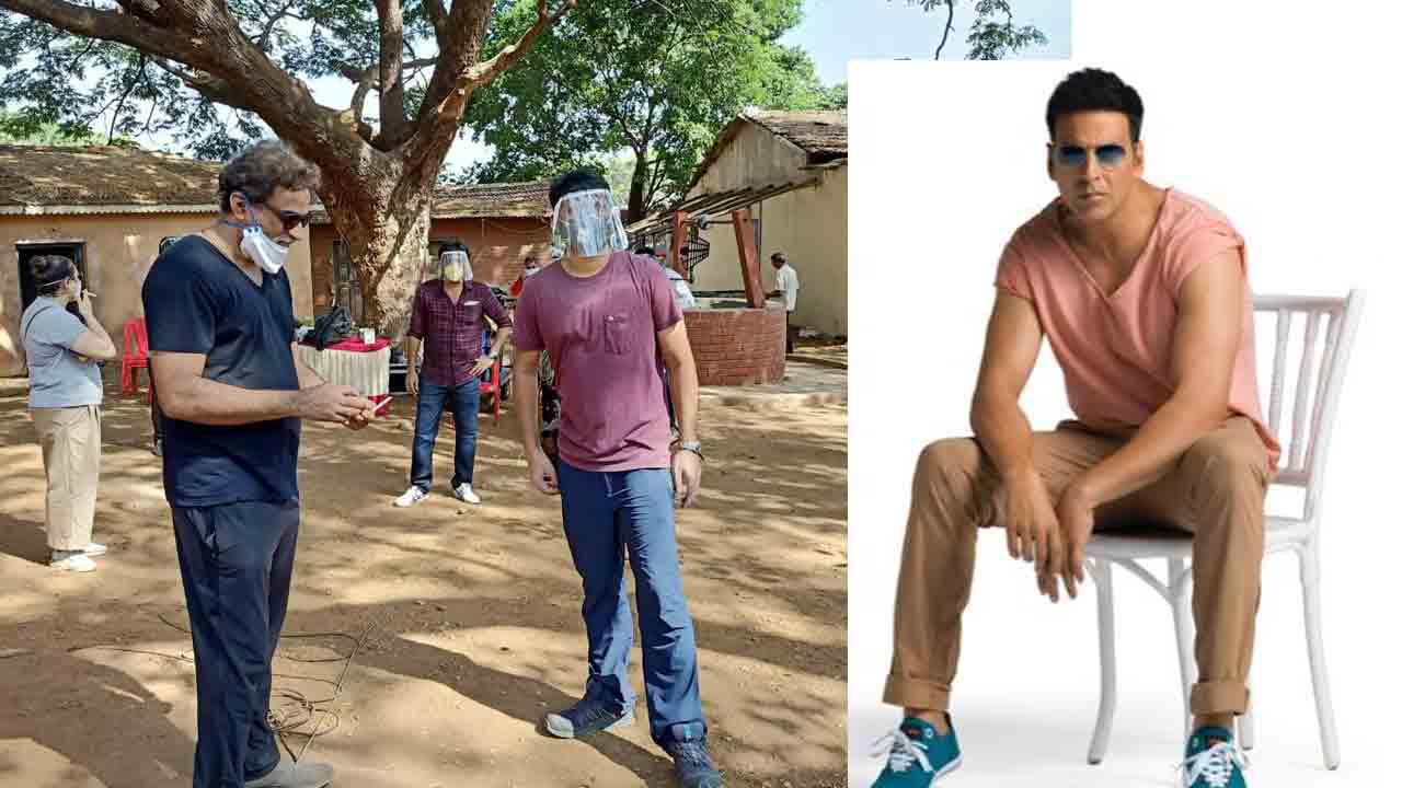 Akshay Kumar shot for Corona Awareness documentary, for Central Government