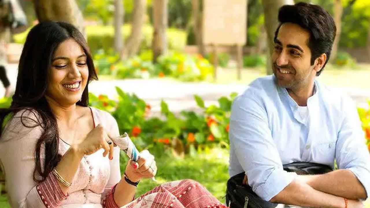 Ayushmann Khurrana and Bhumi Pednekar’s fun banter about Hotstar Specials Hundred