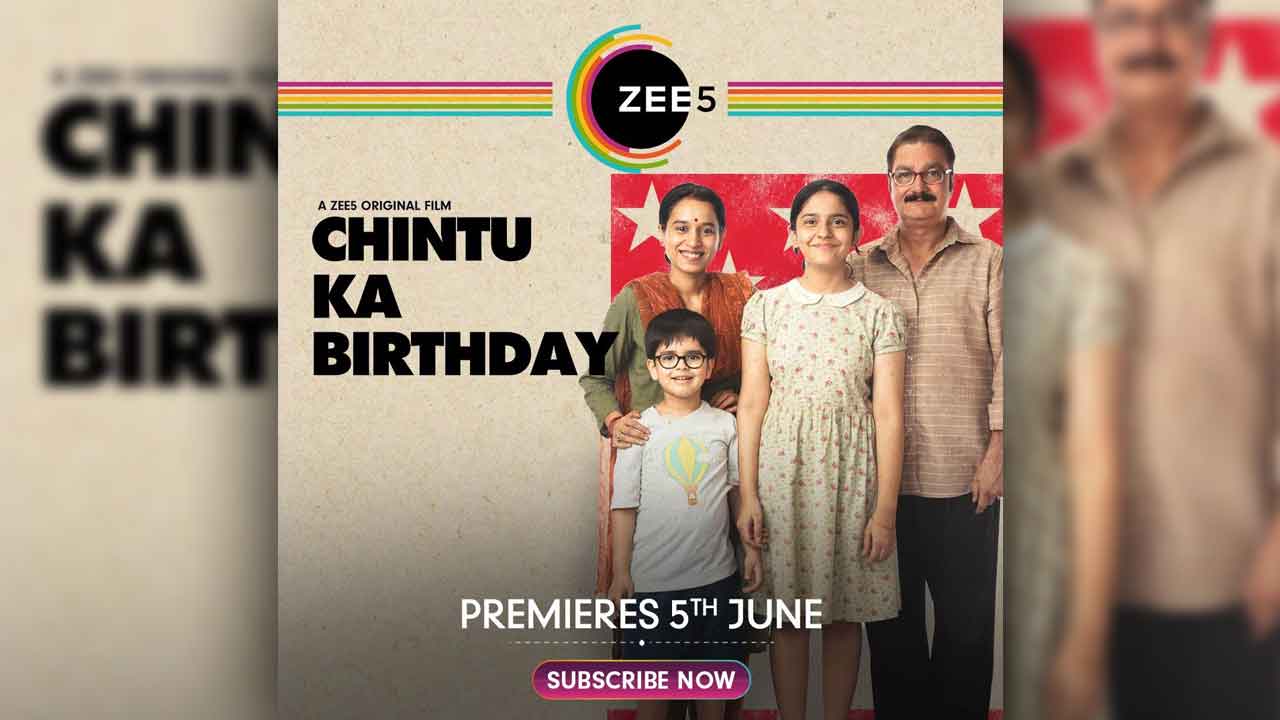 Return gifts of ‘Showers of Praise’ for “Chintu Ka Birthday”