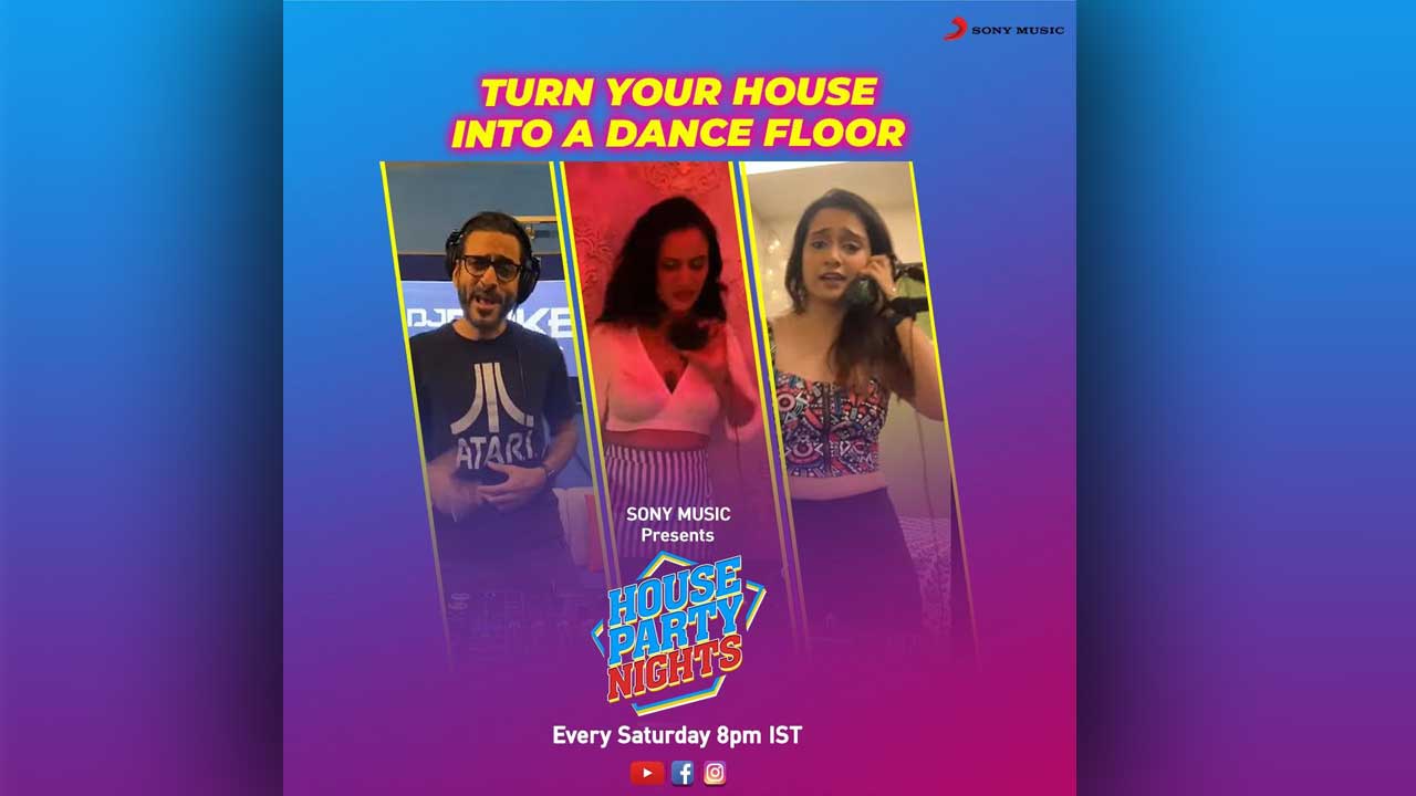 This lockdown, get your own DJ with House Party Nights