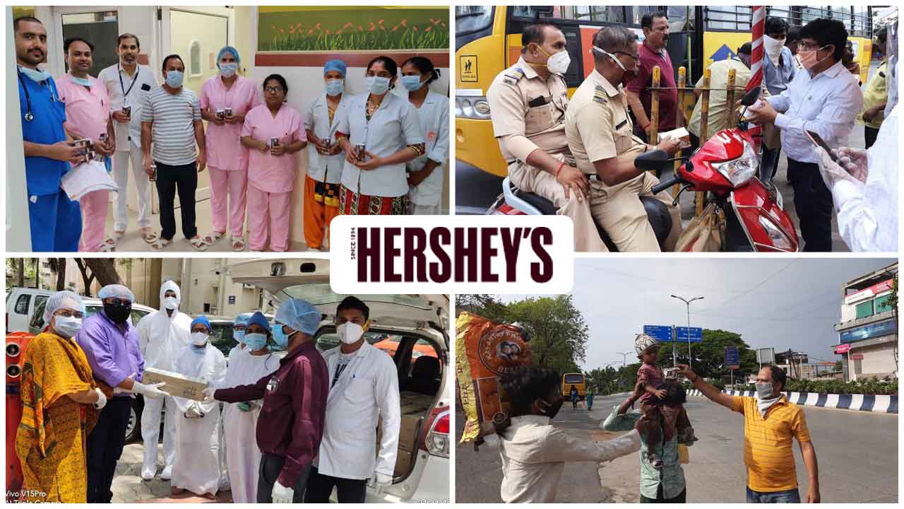 Hershey India to provide 120,000 fortified beverages and cookies to ‘Corona Warriors’