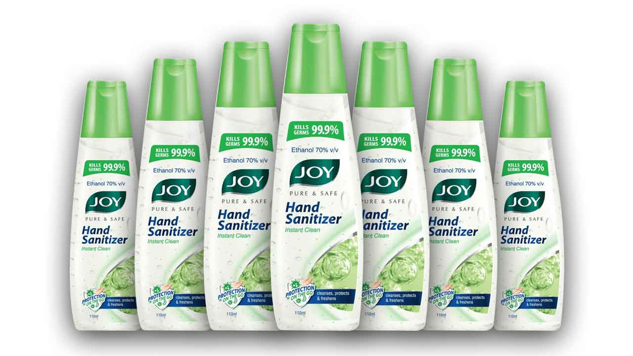 RSH Global forays into personal hygiene segment with ‘Joy Instant Clean Hand Sanitiser’