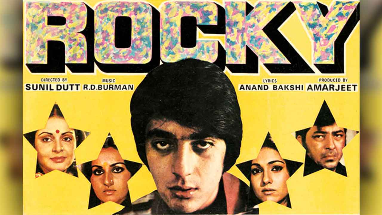 ‘Rocky‘, Sanjay Dutt’s debut film, completes glorious 39 years