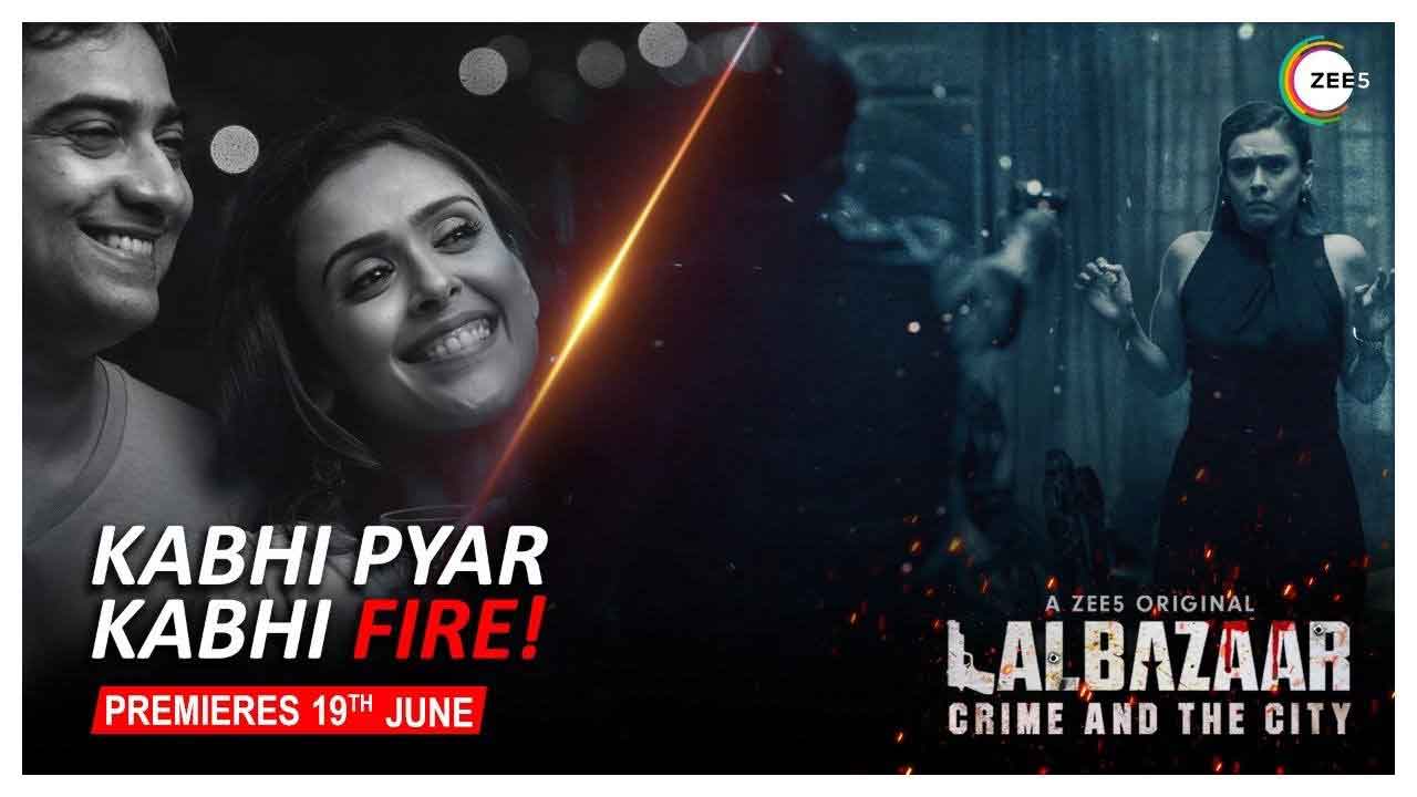 In bilingual web series “Lal Bazaar”, Hrishitaa Bhatt is part of the fourth estate