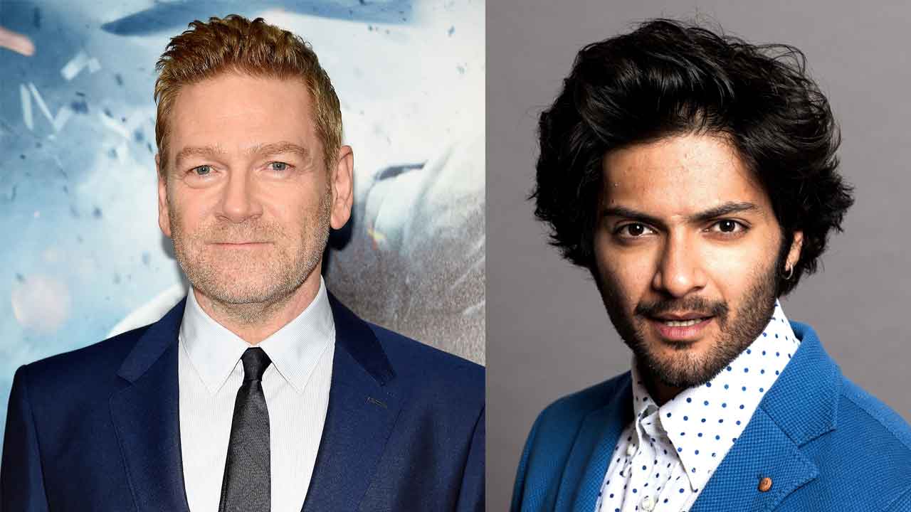 Ali Fazal was a joy to work with, says Kenneth Branagh