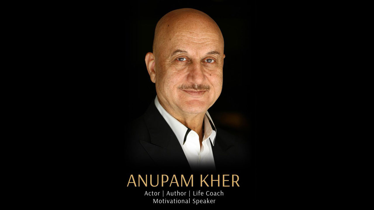 Anupam Kher emphasizes to keep negativity aside on social media
