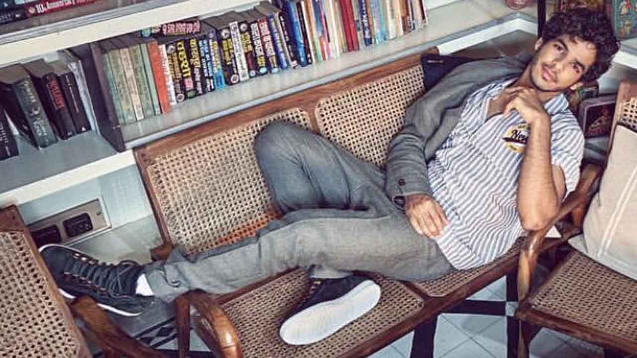 Ishaan Khatter feels overwhelmed as he gets lauded by choreographer Caesar Gonsalves