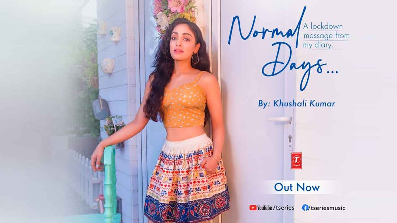 The special lockdown poem ‘Normal Days’ from Khushali Kumar’s diary