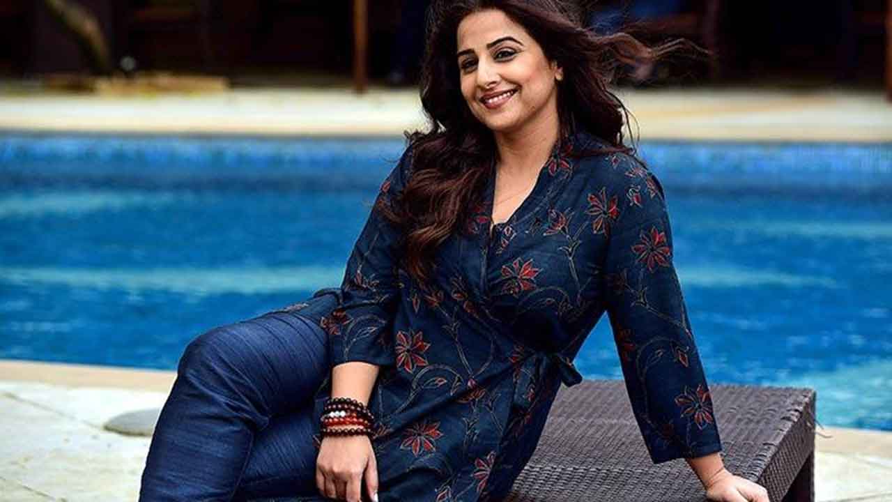 Vidya Balan says, ‘Whenever you need inspiration please watch ‘Tumhari Sulu’ again and again’
