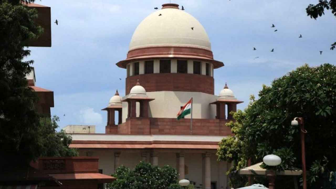 File image of the Supreme Court of India