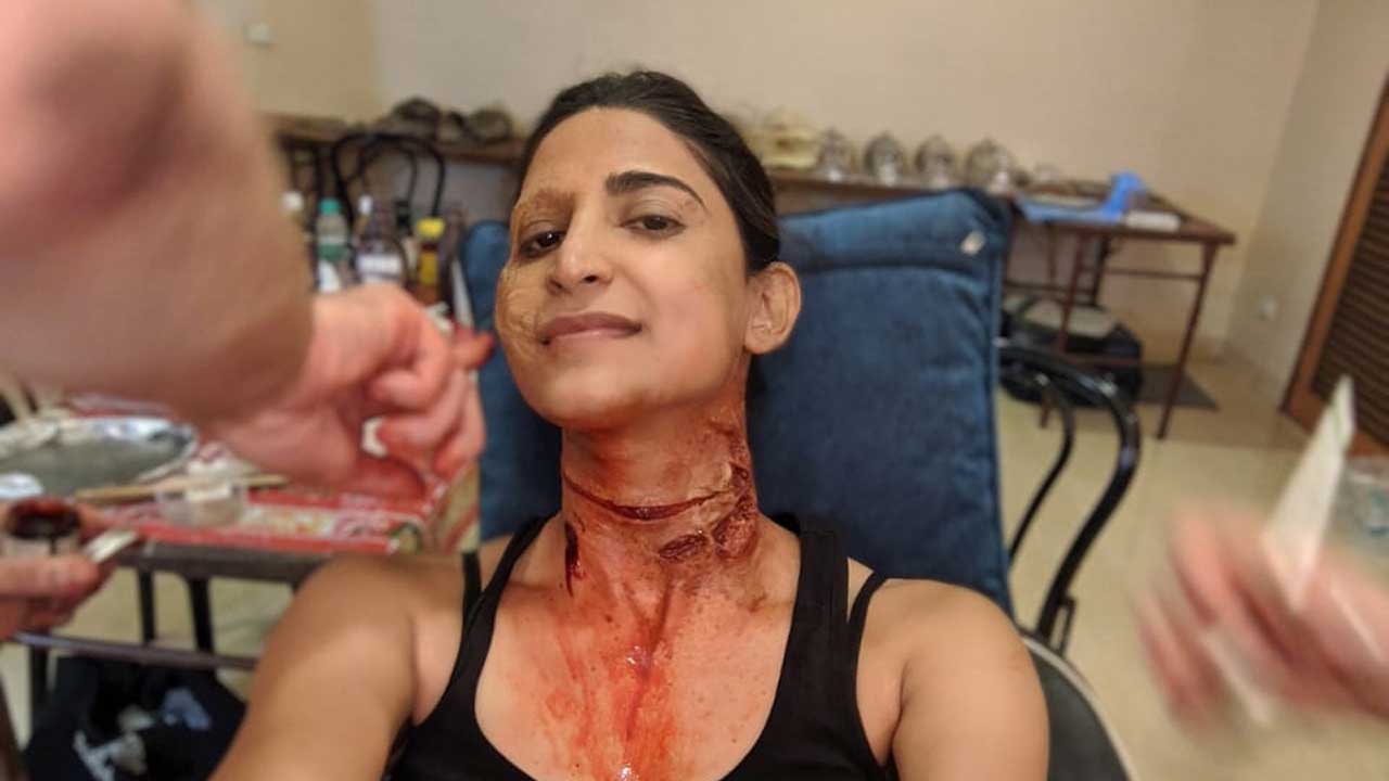 Wearing prosthetics for Betaal was liberating, confesses Aahana Kumra