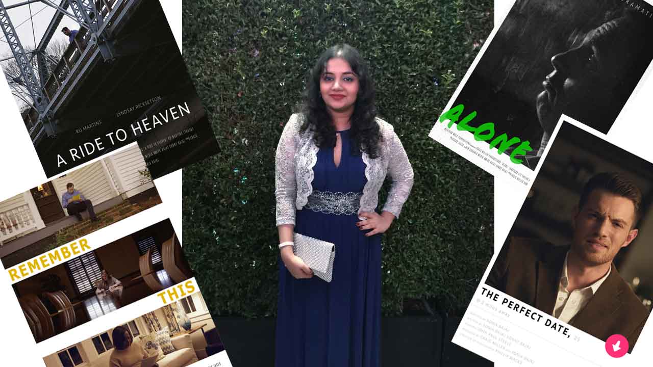 Los Angeles based Sonia Bajaj shoots five short films during pandemic