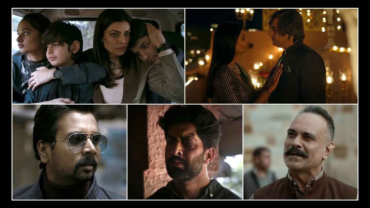 Sushmita Sen and Chandrachur Singh make their digital debut with ‘Aarya’