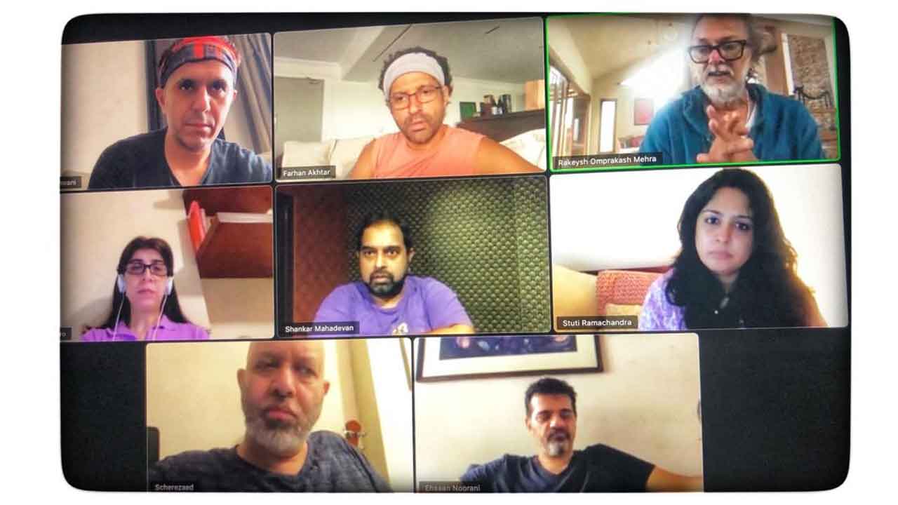 ‘Toofaan’ team celebrated ROM’s birthday, snippet shared by Ritesh Sidhwani