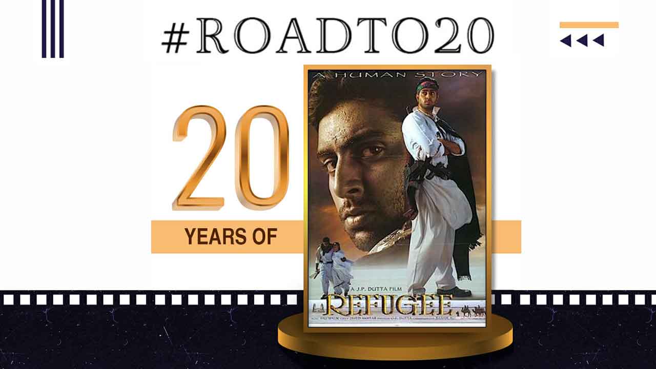 Abhishek Bachchan’s #RoadTo20