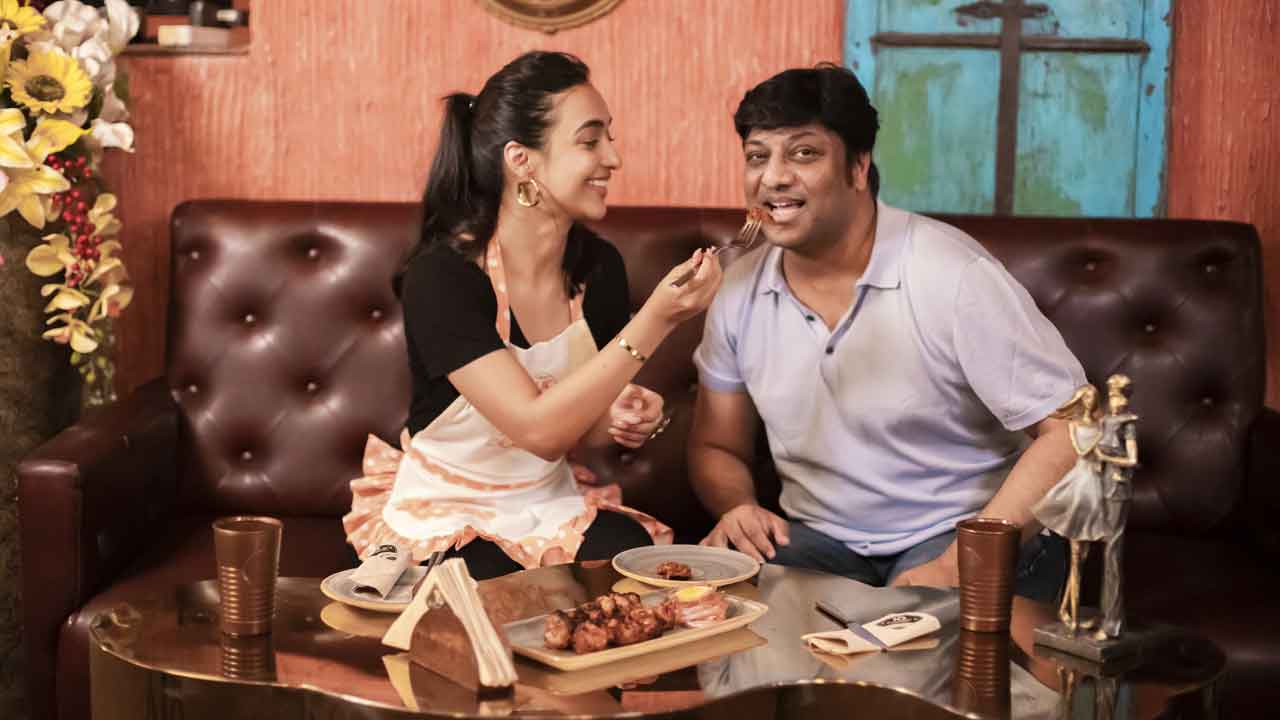 ‘Bad Boy’ heroine Amrin Qureshi turns ‘Good Girl’, cooks Chicken Tikka for father