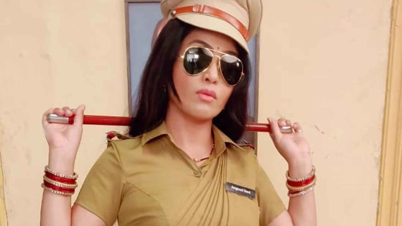 In ‘Bhabiji Ghar Par Hai’ Angoori Bhabi dons an avataar of Daroga Bhabi