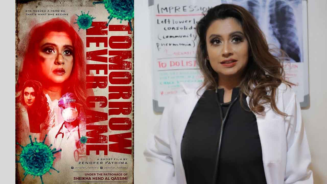 Zenofer Fathima’s Short film on Doctors “Tomorrow Never Came”