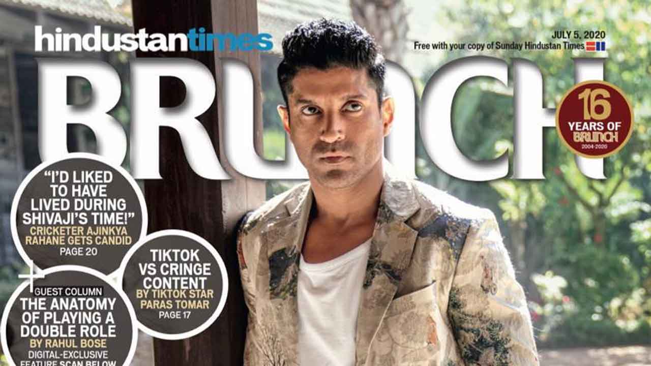 Farhan Akhtar’s ‘ Farhantastic’ look is dizzying netizens