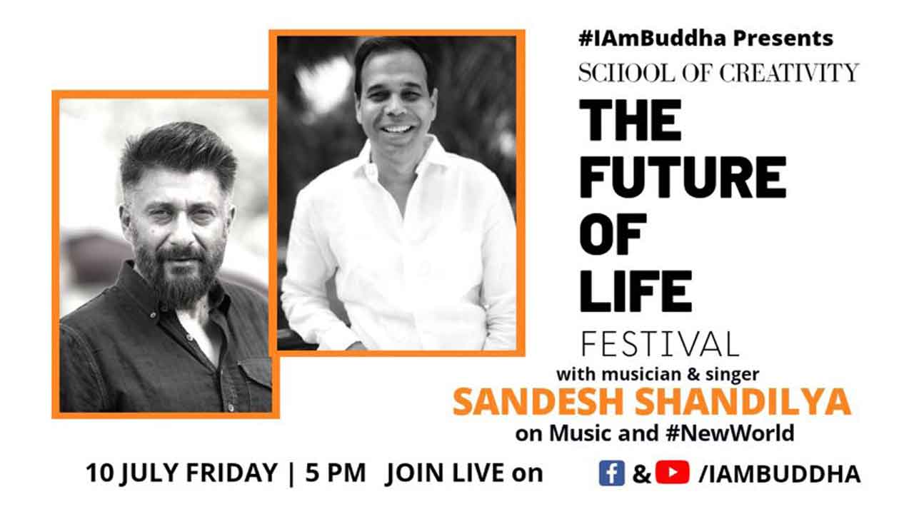 Vivek Agnihotri and Sandesh Shandilya to discuss ‘changes in the music industry’ in a chat-show