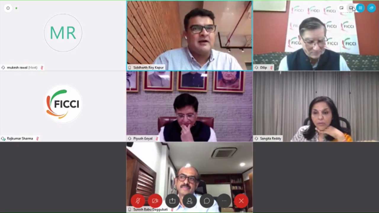 Siddharth Roy Kapur opines that in the media and entertainment business, the sun will never set