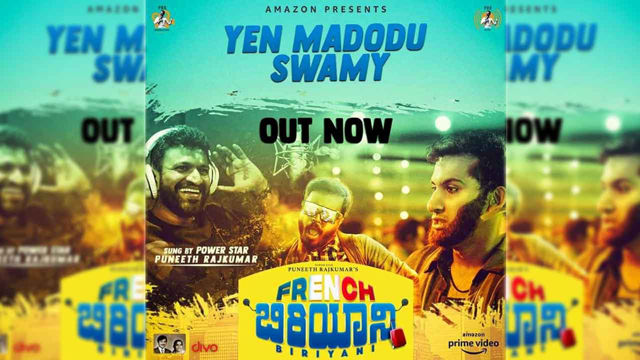 Audiences are relishing the mouth watering ’French Biriyani’