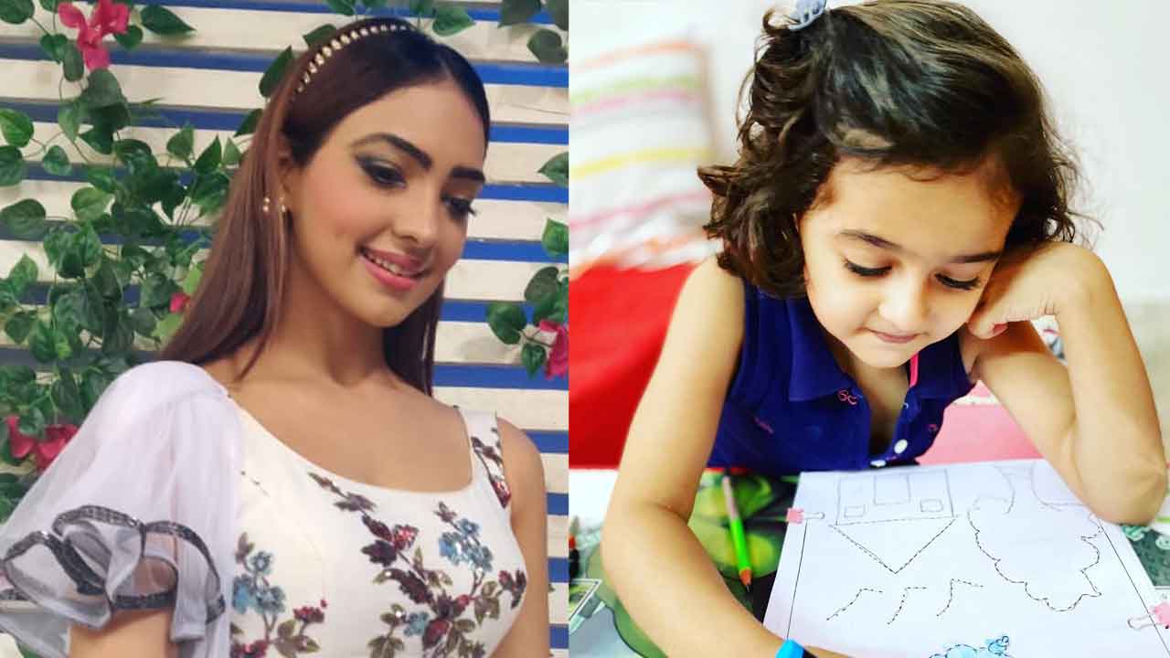 Pooja Banerjee’s 3-year-old niece in Kumkum Bhagya?