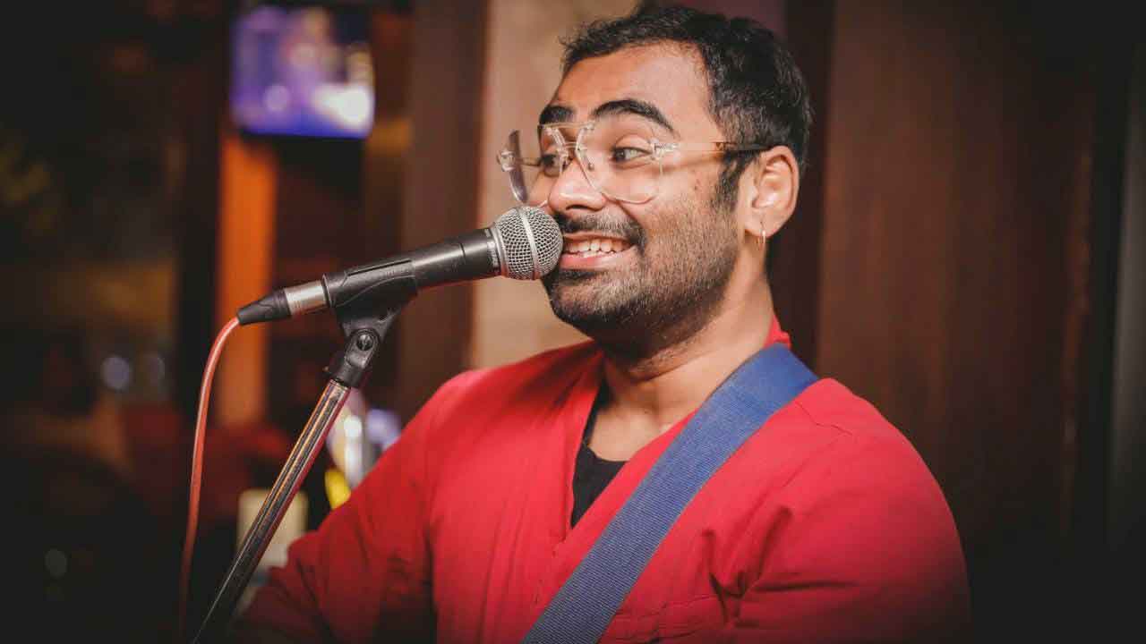 Music composer Jayant Sankla uses lockdown to create new music