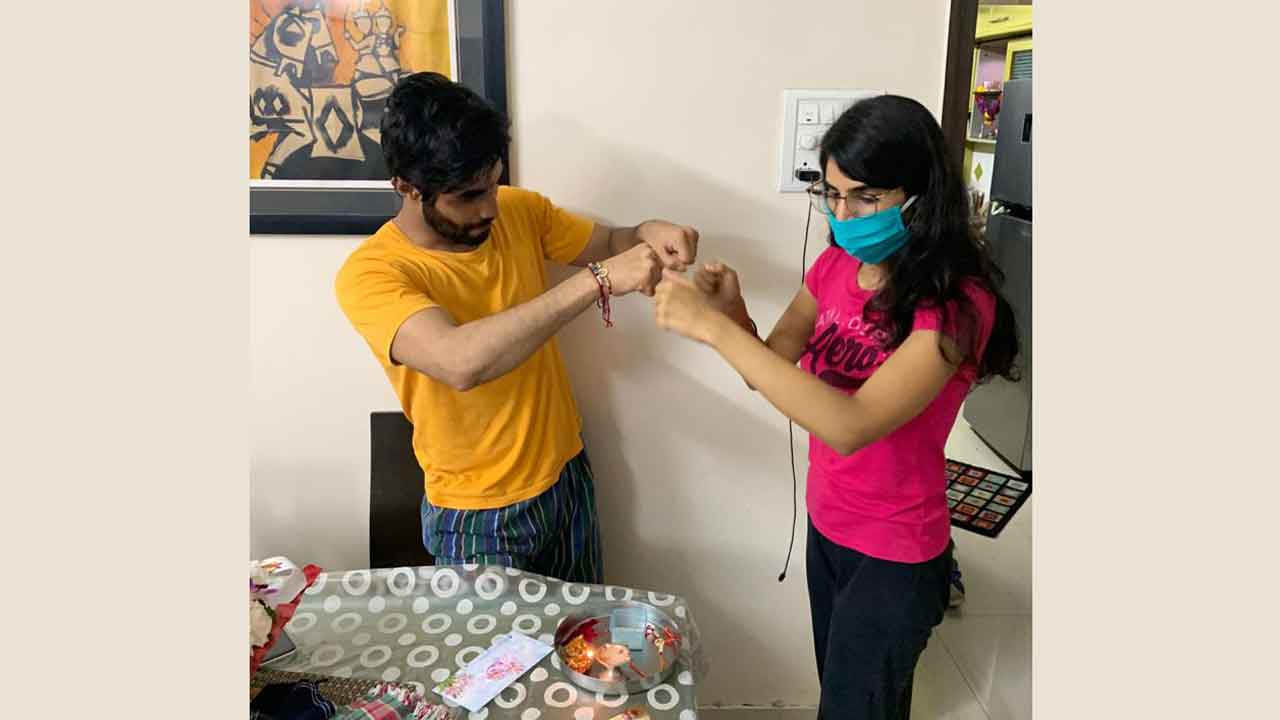 Zee actors on Rakshabandhan