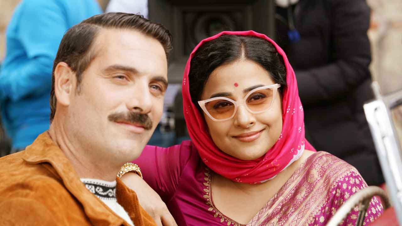 Vidya Balan used to pull pranks on her Italian co-star Luca Calvani