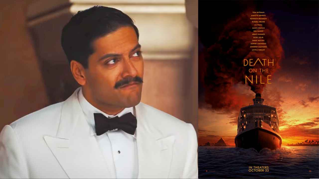 The trailer of Ali Fazal’s Hollywood movie ‘Death On The Nile’