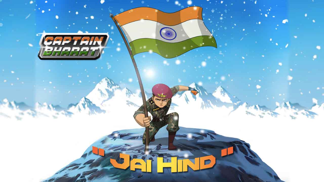 Captain Bharat is our action-filled ode to India’s armed forces and the security personnel