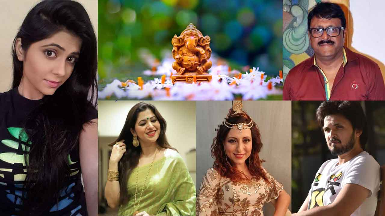 ‘Reel’ and ‘Real’ heroes came together for Ganesh Aarti