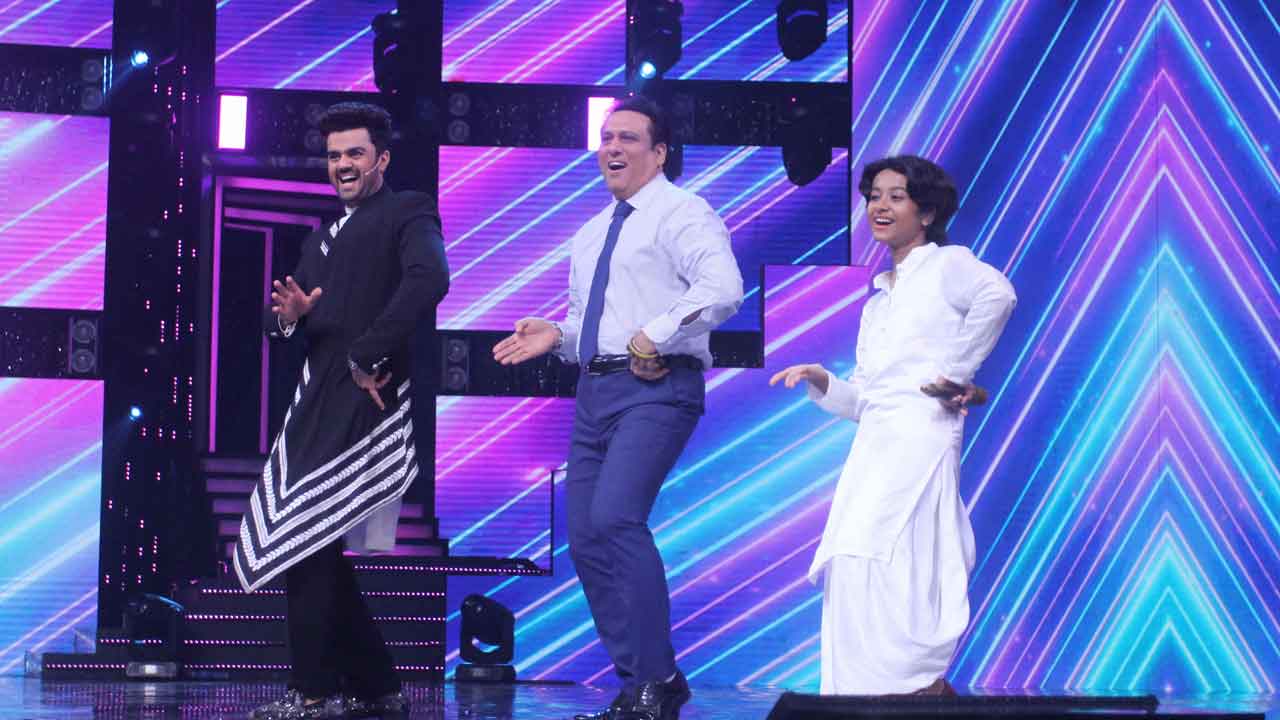 Dancing superstar Govinda is all praise for choreographer Ganesh Acharya